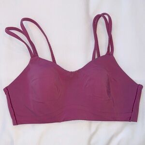 Lululemon Sz 8 Like A Cloud Bra Fuchsia